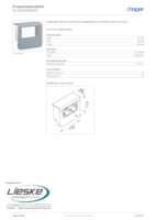 Datasheet for Hager SL20055932D1, EAN: 4012740851848