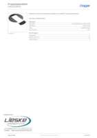Datenblatt zu Hager DAC2809011, EAN: 4012740837996
