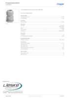 Datasheet for Hager VZ025D, EAN: 3250616669598
