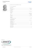 Datasheet for Hager VZ016M, EAN: 3250616669512