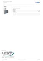 Datenblatt zu Hager UZ22M3, EAN: 3250616366299