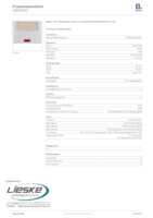 Datasheet for Berker 14967003, EAN: 4011334377924