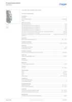 Datasheet for Hager SBN140, EAN: 3250615510167