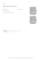 Datasheet for Legrand 413092, EAN: 3245064130929