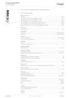 Datasheet for Hager LVTG1000TP, EAN: 4049857138517