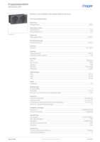 Datenblatt zu Hager GS2022LAN, EAN: 4012740002431