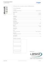Datasheet for Hager ZAD313CP0, EAN: 3250611069737