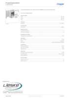 Datasheet for Hager ZAN864S, EAN: 3250611070931