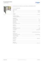 Datasheet for Hager ZAK102GA, EAN: 3250611070115