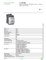 Datenblatt zu Schneider Electric LC1D32BL, EAN: 3389110361834