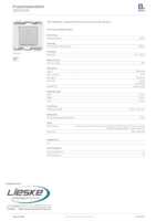 Datasheet for Berker 29527009, EAN: 4011334414537