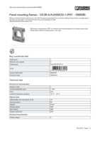 Datasheet for Phoenix Contact 1689080, EAN: 4017918863623