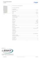 Datasheet for Hager VA36V, EAN: 3250616411531