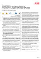 Datasheet for ABB 1SFL447102R1322, EAN: 7320500505199
