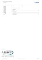 Datenblatt zu Hager HZI201, EAN: 3250613362157