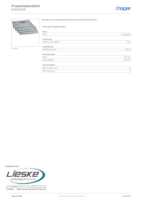 Datasheet for Hager BSK0035, EAN: 4012740874700