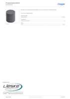 Datasheet for Hager BSS0080, EAN: 4012740874748