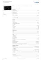 Datenblatt zu Hager GS20329011, EAN: 4012740001502