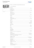 Datenblatt zu Hager GS20329016, EAN: 4012740001496