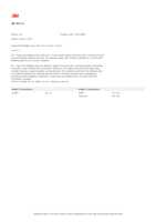 Datasheet for 3M 7100116891