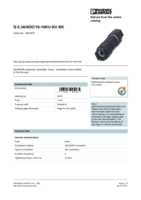 Datenblatt zu Phoenix Contact 1641879, EAN: 4017918925185