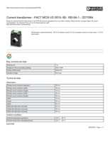 Datasheet for Phoenix Contact 2277064, EAN: 4046356305273