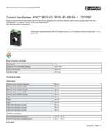 Datasheet for Phoenix Contact 2277093, EAN: 4046356305297