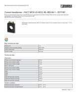 Datasheet for Phoenix Contact 2277187, EAN: 4046356305044