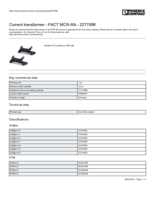 Datasheet for Phoenix Contact 2277598, EAN: 4046356304979