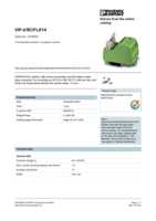 Datenblatt zu Phoenix Contact 2315023, EAN: 4046356312875