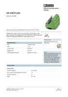 Datenblatt zu Phoenix Contact 2315081, EAN: 4046356312899