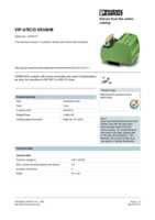 Datenblatt zu Phoenix Contact 2315117, EAN: 4046356313308