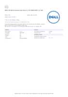 Datasheet for DELL 161-BCLG, EAN: 5397184923177