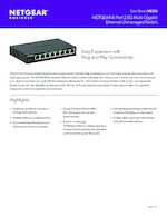 Datenblatt zu Netgear MS308-100EUS, EAN: 0606449170788