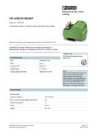 Datenblatt zu Phoenix Contact 2315175, EAN: 4046356313339