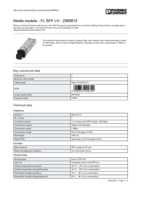 Datenblatt zu Phoenix Contact 2989912, EAN: 4046356299749