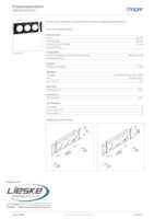 Datasheet for Hager GB080309011, EAN: 4012740909907
