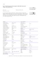 Datasheet for Acer MR.JWU11.001, EAN: 4711121703928