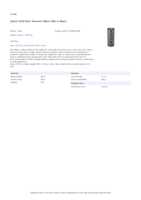 Datasheet for Zebra 02100BK15660