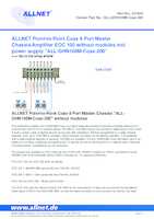 Datasheet for Allnet ALL-GHN108M-Coax-200