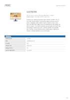 Datasheet for AOC U27B3M, EAN: 4038986181525