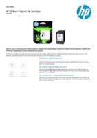 Datasheet for HP C6656AE, EAN: 0884962780633