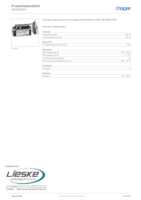 Datenblatt zu Hager HXA054H, EAN: 3250613346560