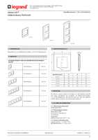 Datenblatt zu Legrand 754141, EAN: 3414970454904
