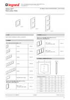 Datasheet for Legrand 754041, EAN: 3414970454324