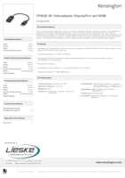 Datenblatt zu Kensington K33984WW, EAN: 0085896339847