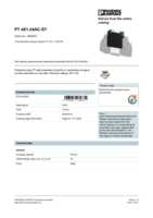Datenblatt zu Phoenix Contact 2838351, EAN: 4017918182731