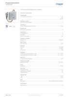 Datenblatt zu Hager TRM702A, EAN: 3250615989024