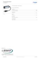 Datasheet for Hager HTG457H, EAN: 3250613138806