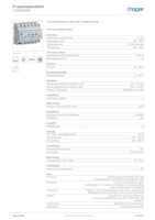 Datenblatt zu Hager TYA663AN, EAN: 3250616059351